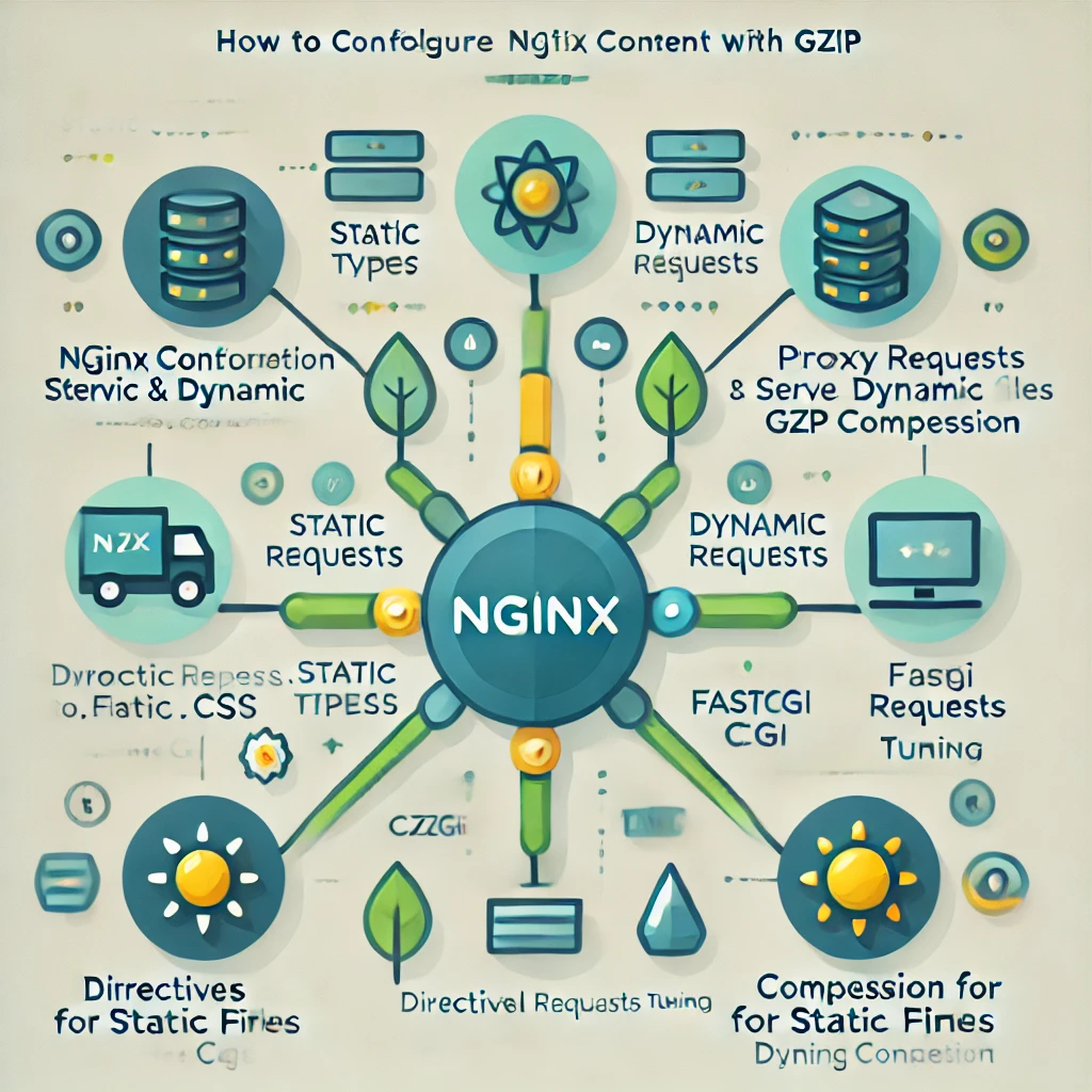 Nginx is optimized for high concurrency