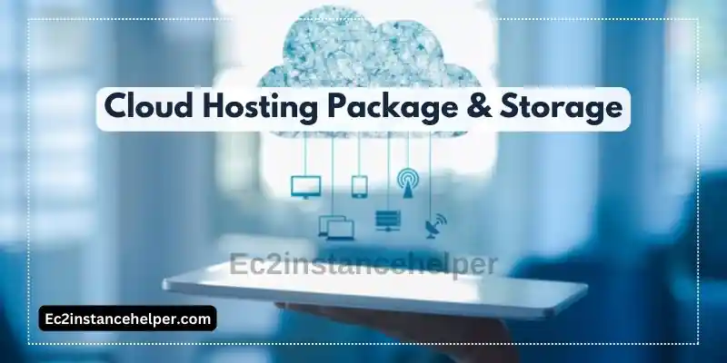 Cloud Hosting Package and Storage 1