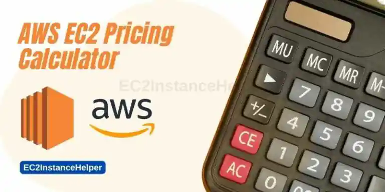 AWS EC2 instance pricing calculator