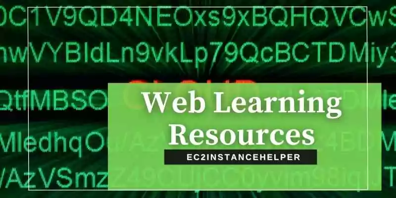web learning ideas courses