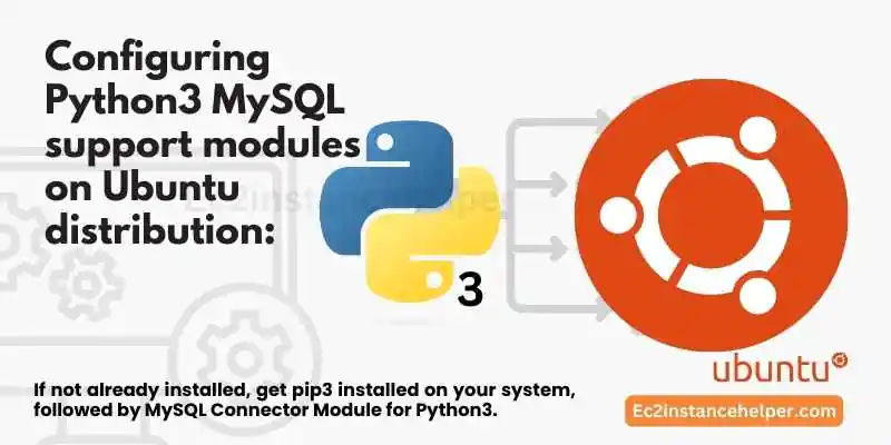 Manage and Master -MySQL Database using Python Script on EC2 3