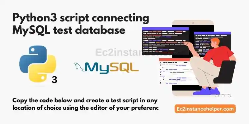 Manage and Master -MySQL Database using Python Script on EC2 4