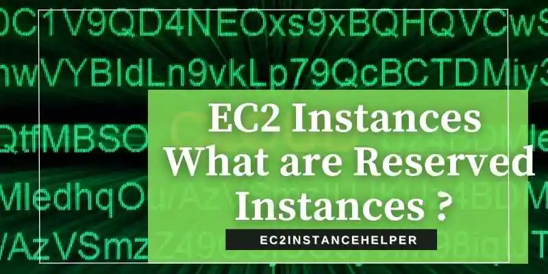 EC2 Cost Saver - Save Money using Reserved Instances - EC2InstanceHelper