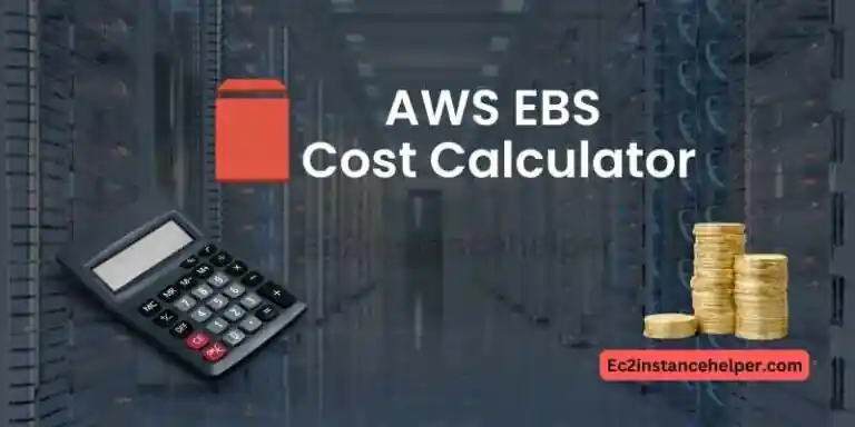 AWS EBS Cost Calculator 1